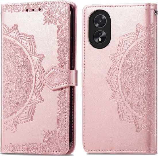 iMoshion Book Case - Oppo A38 - Rose Gold