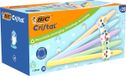 Bic Balpen Cristal Dierenfiguren Assorti