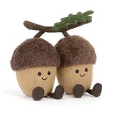 Jellycat Amuseables Ort & Tum Eikels