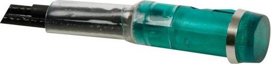 HQ Products RONDE SIGNAALLAMP 9 mm 220 V GROEN (DRDF220V)
