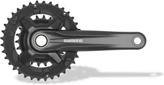 Shimano Altus Mt210 Boost Crankstel Zwart 170 mm / 46/30t