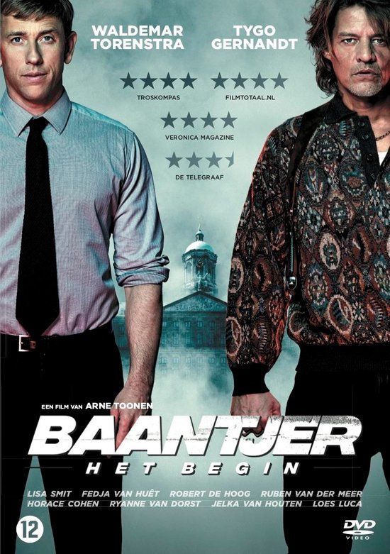 Baantjer - Het Begin (DVD) - Misdaad - Nederlands gesproken