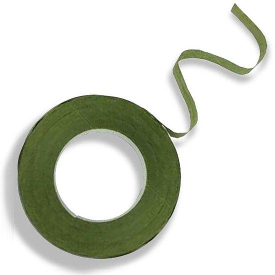 PME Bloementape - Donkergroen - 27,4 meter