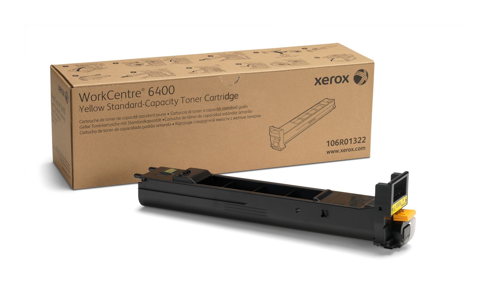 Xerox Standaard tonercartridge, geel (8.000 pagina's)