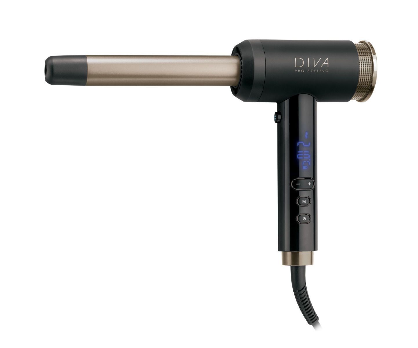 DIVA Pro Air Curl Black