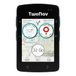 TwoNav Roc + kaart Spanje Topo, compleet, GPS met display 6,9 cm (2,7 inch), voor MTB, fietsen, gravel of bikepacking met kaarten inbegrepen, turquoise