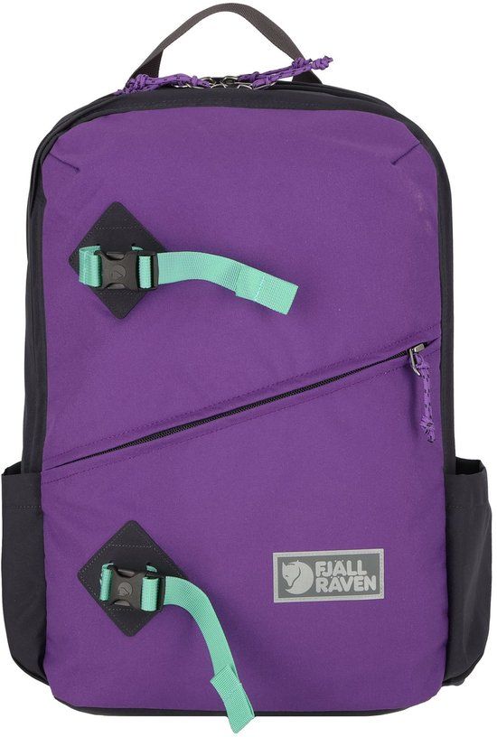 Fjallraven Fjällräven Vardag 17 Backpack Violette - Coal Black