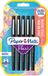 Paper Mate Flair-viltstiften | Medium punt (0,7 mm) | Zwart | 5 stuks