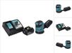 Makita DBO 180 RT1 accu excentrische schuurmachine 18 V 125 mm + 1x accu 5,0 Ah + oplader