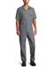 Dickies Overall met korte mouwen voor heren, industrieel werkpak met ritssluiting aan de voorkant voor mechanica en HVAC
