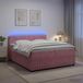 Maison Exclusive - Lit boxspring avec matelas et tête de lit Rosa 200 x 200 cm, velours