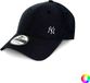 New Era MLB Flawless Logo Basic 940 New York Yankees Cap - Black - One size