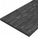 DomoDomo Plan de toilette universel pour salle de bain, 80x46 cm, stratifié aspect béton noir