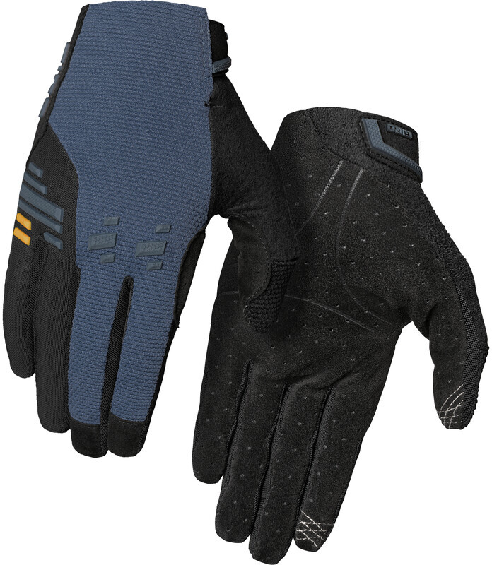 Giro Havoc Gloves Men, portaro grey/glaze yellow