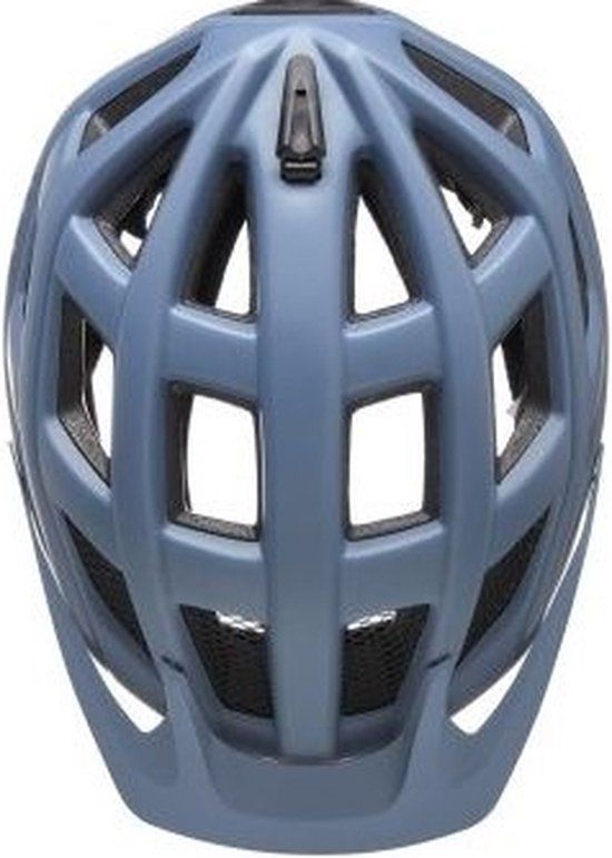 KED Crom L (57-62cm) Fietshelm - blue grey matt