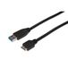 Assmann DIGITUS USB 3.0 aansluitkabel - 1.8m - zwart
