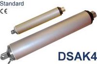 Drive System Europe by MSW Elektrische cilinder DSAK4-24-200-300-IP54 10070187 Slaglengte 300 mm Schuifkracht 200 N