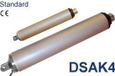 Drive System Europe by MSW Elektrische cilinder DSAK4-24-200-300-IP54 10070187 Slaglengte 300 mm Schuifkracht 200 N