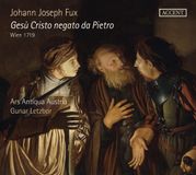 PIAS Nederland Ars Antiqua Austria - Fux: Gesù Cristo Negato Da Pietro (2 CD)