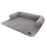 Nobby PENKA 61772 sofatetapijt, rechthoekig, 110 x 85 x 15 cm, grijs