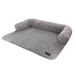 Nobby PENKA 61772 sofatetapijt, rechthoekig, 110 x 85 x 15 cm, grijs