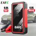EAFC EAFC 2000A / 600A Auto Jump Starter Draagbare Power Bank Auto Batterij Booster 12V Extra startapparaat voor dieselbenzine