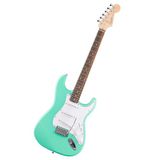 Squier by Fender Debut Stratocaster Elektrische Gitaar Beginner, Sea Foam