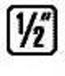 Gedore INX 19 16 2950944 Douille pour vis à답니다 (XZN) M16 1/2 (12.5 mm)