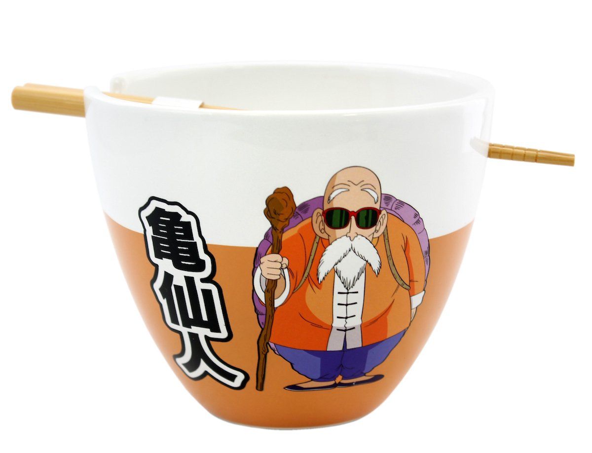 Dragon Ball Z Soup Bowl - 0.47L Ceramic - Round - Multicolour