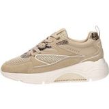 Cruyff Madina Sneakers Laag - Beige - Maat 40