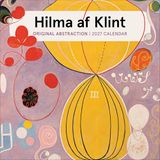 Hilma POMEGRANATE EU CALENDARS 2027 Hilma Af Klint: Original Abstraction 2027 Wall Calendar