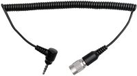 Sena 2-way radio-kabel voor Yaesu single-pin connector