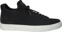 Blackstone SG28 suède sneakers zwart - Zwart - Heren