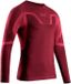 X-bionic X-ential Lange Mouwen Basislaag Rood XL Man