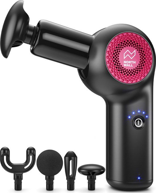 Northgun Northwall Northgun Flex Massage Gun - Rood