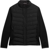 Superdry Storm Popper Softshell Jas Heren Zwart XL