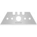 MARTOR 10 x trapeziummesje, vervangmesjes cutter, veiligheidsmesje, 18,8 mm, scherp, in dispenser, 2-voudig bruikbaar, Nr. 54065