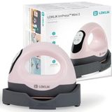 LOKLiK Impress Mini 3 - Roze Hittepers voor T-shirts, Tassen, Mokken, Hoeden en Andere Stoffen