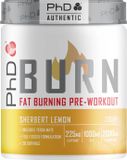 PhD Burn Pre-WKT (200g) Sherbert Lemon