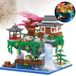 StarTech Kirschbloesembomen in bonsai-stijl - Architectuurmodel - Microbouwstenen - Decoratie voor thuis - Creatief cadeau - Voor volwassenen - Vanaf 14 jaar - Kunststof