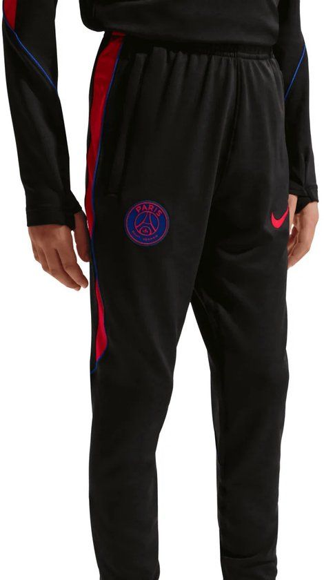 Nike Paris Saint Germain Strike Trainingsbroek 2026 - Black/Global Red - Maat XL (158-170) - Kids