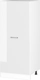 Vicco R-Line Hoge kast – 60 cm Blanc Laqué Brillant