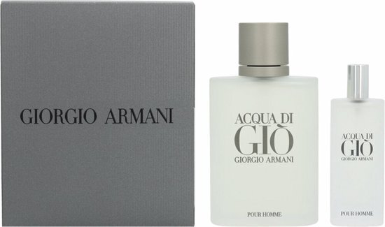 Armani - Eau de toilette - Acqua di gio 100ml eau de toilette + 15ml eau de toilette - Gifts ml