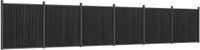 vidaXL Schuttingpaneel, grijs, 1045x186 cm, WPC