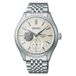 Seiko Presage Heren Automatisch Staal Zilverkleurig Wit 100M WR