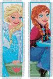 Vervaco Disney Sisters Forever Bladwijzer Kit - Set van 2
