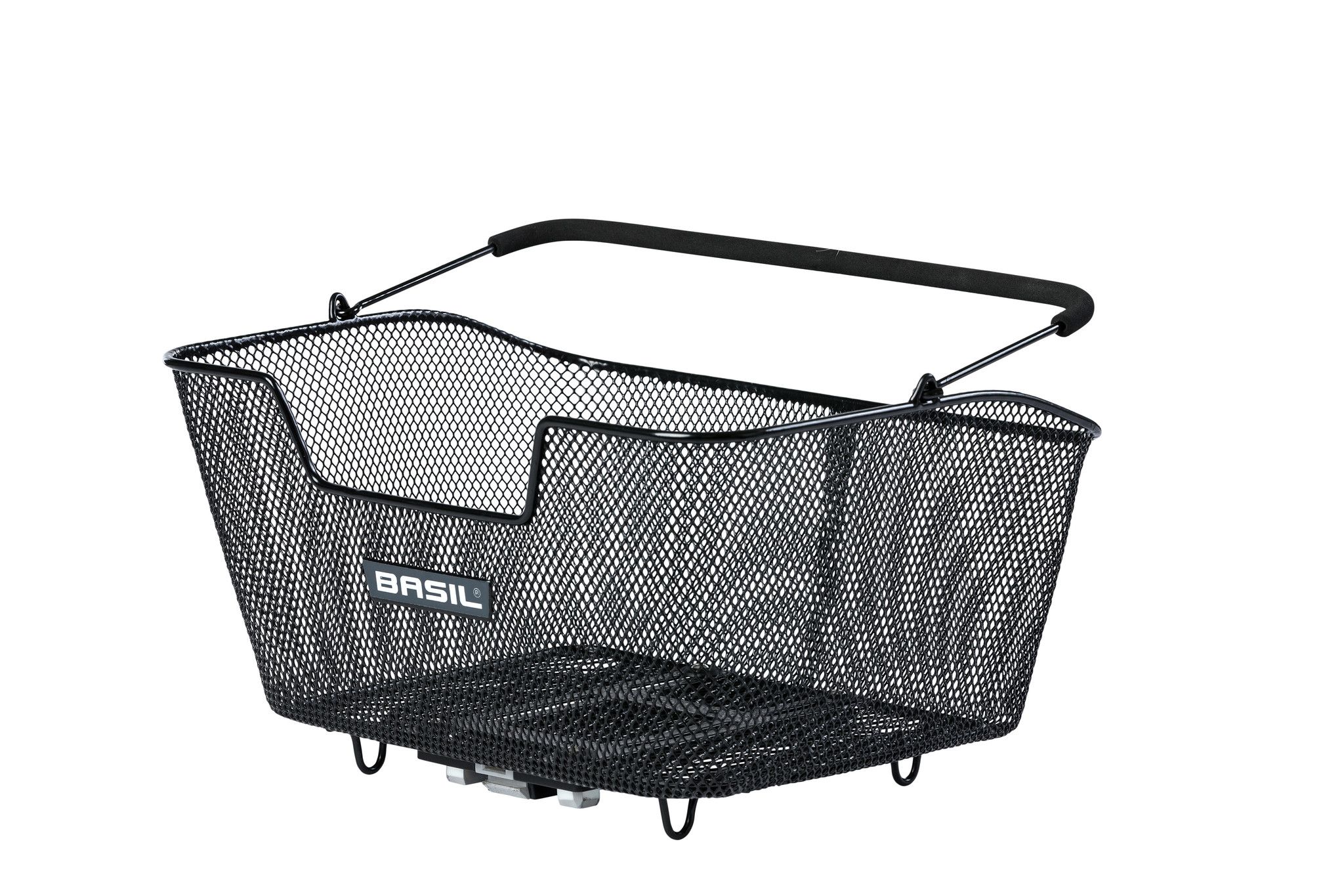 Basil Base M MIK - Black - 43x23x30cm - Steel