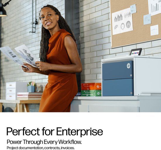HP 675R6A#B19 laserprinter 1200 x 1200 DPI A4