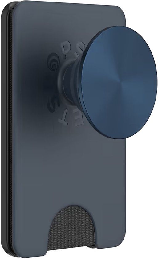 PopSockets PopWallet met Magnetische Ring Kick-Out - Navy