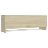 vidaXL Garde-robe 100x32,5x35 cm chêne Sonoma